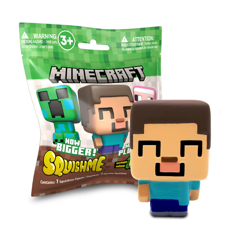 NEW! Minecraft SquishMe Figs